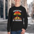 History Education Is Freedom Books Black History Youth Crewneck Sweatshirt History Education Is Freedom Books Black History Youth Crewneck Sweatshirt