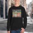 In All Of History It's Never The Good Guys Banning Books Youth Crewneck Sweatshirt In All Of History It's Never The Good Guys Banning Books Youth Crewneck Sweatshirt