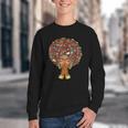 History Month Afro Book Lover Women Girls Librarian Youth Crewneck Sweatshirt History Month Afro Book Lover Women Girls Librarian Youth Crewneck Sweatshirt