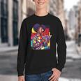 History Woman Reading Book Geometric Girl Educated Youth Crewneck Sweatshirt History Woman Reading Book Geometric Girl Educated Youth Crewneck Sweatshirt