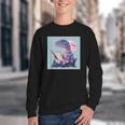 Trex Reading Book Dinosaur Youth Crewneck Sweatshirt Trex Reading Book Dinosaur Youth Crewneck Sweatshirt