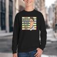 Never Underestimate Girl Read Book Reading Librarian Women Youth Crewneck Sweatshirt