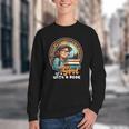 Never Underestimate The Power Of a Girl With a Book Reading Youth Crewneck Sweatshirt Never Underestimate The Power Of a Girl With a Book Reading Youth Crewneck Sweatshirt