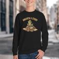 Unearth a Story Dinosaur Reading Books Summer 2026 Youth Crewneck Sweatshirt