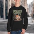 Unearth A Story Fox Reads a Book Youth Crewneck Sweatshirt Unearth A Story Fox Reads a Book Youth Crewneck Sweatshirt