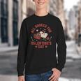 Valentines All Booked For Valentines Book Lover Girl Teacher Youth Crewneck Sweatshirt Valentines All Booked For Valentines Book Lover Girl Teacher Youth Crewneck Sweatshirt