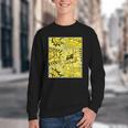 Varsity-Gold Yellow Comic Book University Varsity-Gold Youth Crewneck Sweatshirt Varsity-Gold Yellow Comic Book University Varsity-Gold Youth Crewneck Sweatshirt
