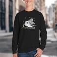 Vintage Hotel Matchbook Astro Motels 50s Retro Spaceman Youth Crewneck Sweatshirt Vintage Hotel Matchbook Astro Motels 50s Retro Spaceman Youth Crewneck Sweatshirt