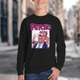 Vintage Movie Horror Poster Comic Book Graphic Film Night Youth Crewneck Sweatshirt