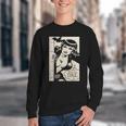Vintage Vampire Bat Vampire Pin Up Girl Horror Comic Book Youth Crewneck Sweatshirt Vintage Vampire Bat Vampire Pin Up Girl Horror Comic Book Youth Crewneck Sweatshirt