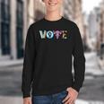 Vote Reproductive Right BLM Political Activism Lgbtq Book Youth Crewneck Sweatshirt