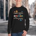 I Want To Be A Schwa Read Book Reading Librarian Youth Crewneck Sweatshirt