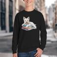 West Highland Terrier Books Dog Breed Westie Youth Crewneck Sweatshirt West Highland Terrier Books Dog Breed Westie Youth Crewneck Sweatshirt