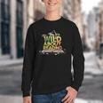 Wild About Reading Books Lovers Novelty Bookworm Library Day Youth Crewneck Sweatshirt Wild About Reading Books Lovers Novelty Bookworm Library Day Youth Crewneck Sweatshirt