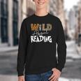 WILD ABOUT READING Reading Books Bookworm Library Day Youth Crewneck Sweatshirt WILD ABOUT READING Reading Books Bookworm Library Day Youth Crewneck Sweatshirt