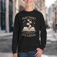 Witchy Book Club Pagan Reader Occult Fiction Coven Ritual Youth Crewneck Sweatshirt Witchy Book Club Pagan Reader Occult Fiction Coven Ritual Youth Crewneck Sweatshirt