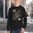Women's Dramatic Book Lover Quote Youth Crewneck Sweatshirt Women's Dramatic Book Lover Quote Youth Crewneck Sweatshirt