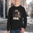 Women's Education Is Freedom Teacher Books Black History Month Youth Crewneck Sweatshirt