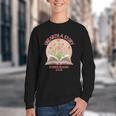 Women's Unearth a Story 2026 Summer Reading Program Flowers Book Youth Crewneck Sweatshirt Women's Unearth a Story 2026 Summer Reading Program Flowers Book Youth Crewneck Sweatshirt
