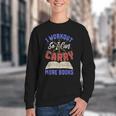 I Workout So I Can Carry More Books Exercise Books Lover Youth Crewneck Sweatshirt