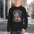 In A World Of Bookworms Be A Book Dragon Youth Crewneck Sweatshirt In A World Of Bookworms Be A Book Dragon Youth Crewneck Sweatshirt