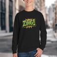 ZING Comic Book Retro Artwork – Cartoon Collector Youth Crewneck Sweatshirt ZING Comic Book Retro Artwork – Cartoon Collector Youth Crewneck Sweatshirt