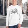9th Birthday Chapter 9 Reading Book Lover 9 Year Old Youth Crewneck Sweatshirt