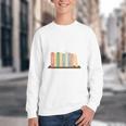 Applied Behavior Analysis Book Wildflower ABA RBT Therapist Youth Crewneck Sweatshirt Applied Behavior Analysis Book Wildflower ABA RBT Therapist Youth Crewneck Sweatshirt