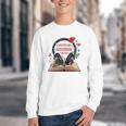 Audiobook Lover Bookish I Paused My Audiobook For This Youth Crewneck Sweatshirt