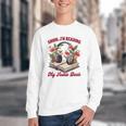 Audiobook Lover Bookish Shhh I'm Listening My Audio Book Youth Crewneck Sweatshirt Audiobook Lover Bookish Shhh I'm Listening My Audio Book Youth Crewneck Sweatshirt