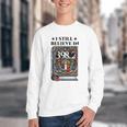 I Still Believe In 3982 Section Fairy Tale Book Lover Youth Crewneck Sweatshirt