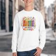 Boho Floral Book Big Fan Of Human Rights Liberal Protest Youth Crewneck Sweatshirt Boho Floral Book Big Fan Of Human Rights Liberal Protest Youth Crewneck Sweatshirt