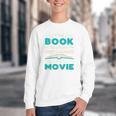 The Book Was Better Than The Movie Literary Library Bookworm Premium Tri-Blend Youth Crewneck Sweatshirt The Book Was Better Than The Movie Literary Library Bookworm Premium Tri-Blend Youth Crewneck Sweatshirt