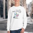 This Is My Book Character Costume I Pigeon Reading Tee Youth Crewneck Sweatshirt