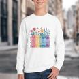 Book Flower Radicalized By Basic Decency Feminist Leftist Youth Crewneck Sweatshirt Book Flower Radicalized By Basic Decency Feminist Leftist Youth Crewneck Sweatshirt