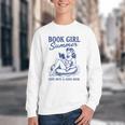 Book Girl Summer Youth Crewneck Sweatshirt