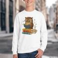 Book Lover Owl Reading Bookish Library Read Books Be Kind Youth Crewneck Sweatshirt Book Lover Owl Reading Bookish Library Read Books Be Kind Youth Crewneck Sweatshirt