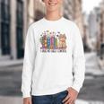 Book Lovers I Have No Shelf Control Youth Crewneck Sweatshirt