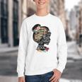 Book Reading Bookworm Book Lover Women Kids Girls Youth Crewneck Sweatshirt