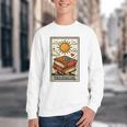 Book Reading Tarot Card The Reader Youth Crewneck Sweatshirt