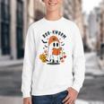 Book Worm Halloween Costume For Book Lovers Youth Crewneck Sweatshirt