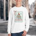 All Booked For Christmas Book Xmas Tree Coquette Bow Lights Youth Crewneck Sweatshirt All Booked For Christmas Book Xmas Tree Coquette Bow Lights Youth Crewneck Sweatshirt