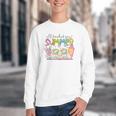 All Booked For Summer Reading Beach Floral Bookish Book Girl Youth Crewneck Sweatshirt