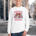 All Booked For Valentines Book Lover Teachers Youth Crewneck Sweatshirt All Booked For Valentines Book Lover Teachers Youth Crewneck Sweatshirt