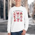 All Booked For Valentine's Day Book Lover Bookworm Bookish Youth Crewneck Sweatshirt