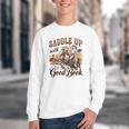 Bookish Retro Western Cowgirl Texas Book Lover Novel Reader Youth Crewneck Sweatshirt Bookish Retro Western Cowgirl Texas Book Lover Novel Reader Youth Crewneck Sweatshirt