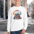 “Books Coffee & Yarn Enthusiast Cozy Reader Youth Crewneck Sweatshirt