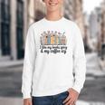 I Like My Books Spicy & My Coffee Icy Lover Bookworm Premium Youth Crewneck Sweatshirt I Like My Books Spicy & My Coffee Icy Lover Bookworm Premium Youth Crewneck Sweatshirt