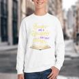 Books Are A Uniquely Portable Magic Reading Bookworm Youth Crewneck Sweatshirt