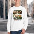 Bookworm If It Involves Books And Tea Lover Reading Premium Tri-Blend Youth Crewneck Sweatshirt